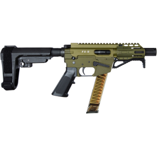 FRD ORD FX9 SBA3 9MM 4" 32RD ODG