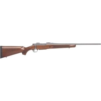 MOSSBERG PATRIOT 350 LEGEND - 22" CERAKOTE STAINLESS WALNUT