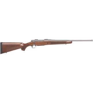 MOSSBERG PATRIOT 400 LEGEND - 20" THREADED CERAKOTE/SS WALNT