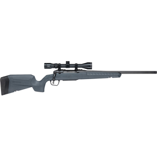 SAVAGE AXIS 2 XP 243 22" - THREADED W/3-9X40 BLACK/GREY