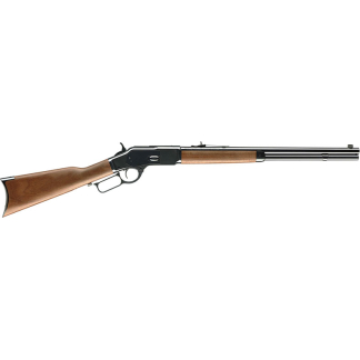 WINCHESTER MODEL 1873 SHORT - RIFLE 44-40WIN 20" BLUED/WAL