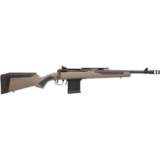 SAVAGE 110 SCOUT 223 REM - 16.5" BLACK/FDE <