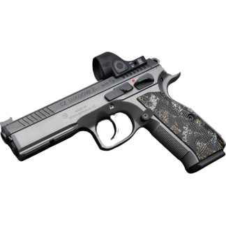 CZ CUSTOM SHADOW 2 CUSTOM 9MM - 4.8" 19RD VYTAL HOLOSUN COMP