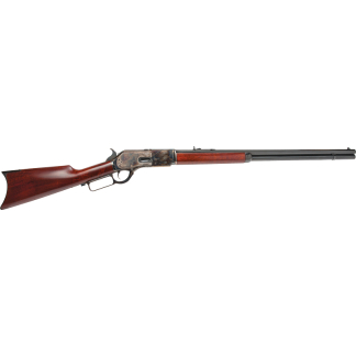 CIMARRON 1876 CENTENNIAL - 45-60 28"OCT. CC/BLUED WAL