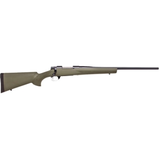 HOWA M1500 25 CREEDMOR - 24" HEAVY BBL GREEN HOGUE