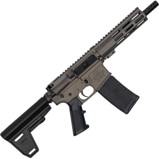 GLFA PSTL W/BRC 300BLK 30RD TU