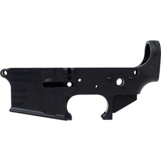 FAXON AR-15 FORGED LOWER - RECEIVER STRIPPED W/COMP KIT