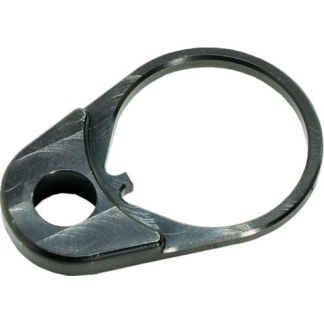 TIMBER CREEK GREYMAN QUICK - DISCONNECT STEEL END PLATE BLK