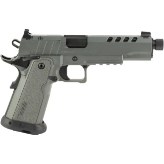 TISAS 1911 B9R NIGHT STALKER - 9MM 5" BBL 2-17RD GREY