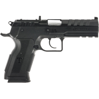 TANFOGLIO FORCE DUTY 9MM 4.9" - 17RD POLY OPTIC READY BLACK