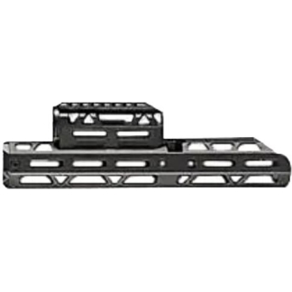 JL BILLET FORCE ALIGNMENT AK - RAIL LONG BLACK ANODIZE