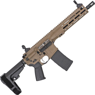 LWRC ICMKII 556 10" SBA3 FDE