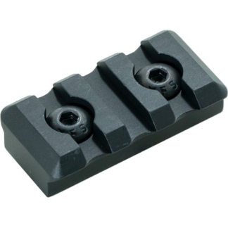 TIMBER CREEK MLOK 3 SLOT PIC - RAIL BLACK
