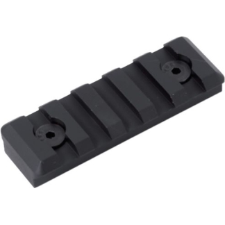 TIMBER CREEK MLOK 5 SLOT PIC - RAIL BLACK