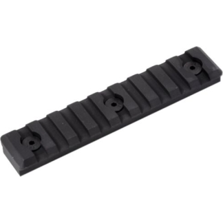 TIMBER CREEK MLOK 9 SLOT PIC - RAIL BLACK