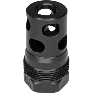 COMSTOCK MUZZLE BRAKE 5/8X24 - 9MM COMPACT FACEMOUNT