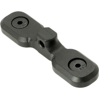TIMBER CREEK MLOK LOW PROFILE - BIPOD MOUNT BLACK