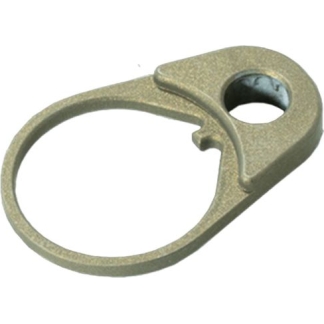 TIMBER CREEK END PLATE QUICK - DISCONNECT AR15 BURNT BRONZE