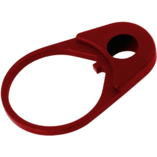 TIMBER CREEK END PLATE QUICK - DISCONNECT AR15 RED