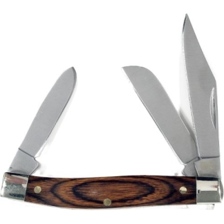 RUKO FOLDER 3.5" PAKKAWOOD - HANDLE CLAMSHELL