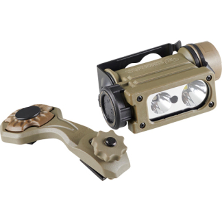 STREAMLIGHT SIDEWINDER COMPACT - III UC ARC RAIL MOUNT COYOTE