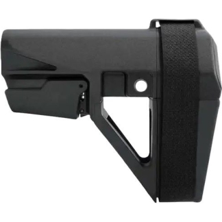 SB TACTICAL BRACE SBA6 BLACK - ADJUSTABLE