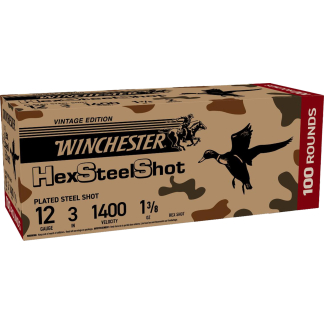 WIN 12G STLHEX 3-1.375-3 100R