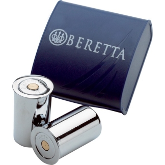 BERETTA SNAP CAPS 20 GAUGE - DELUXE NICKELED BRASS 2-PACK