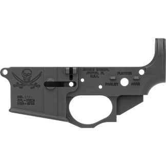 SPIKES STRIPPED LOWER CALICO J