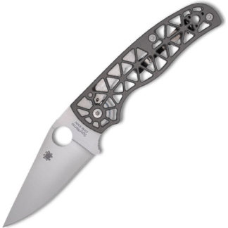 SPYDERCO EDGERATI PLAIN SATIN