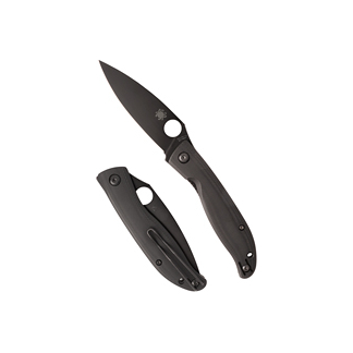 SPYDERCO MANTRA 4 G-10 3.34" BLK