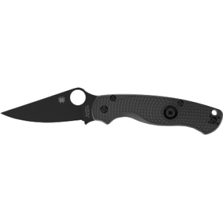 SPYDERCO PARA MILITARY 2 LW BLK