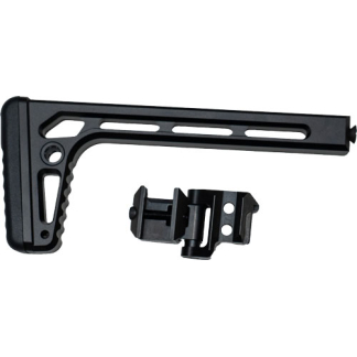 TANDEMKROSS RIM/EDGE FOLDING - PICATINNY BUTTSTOCK BLACK