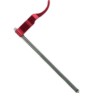TANDEMKROSS SPARTAN SKELETON - CHARGING HANDLE RUGER 10/22RED