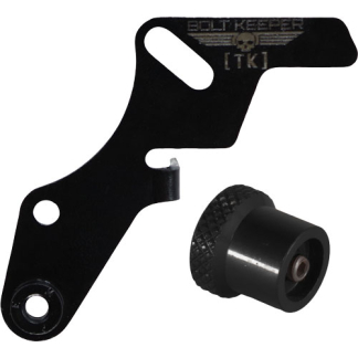 TANDEMKROSS BOLT KEEPER EXT - BOLT LOCK FOR RUGER 10/22 BLK