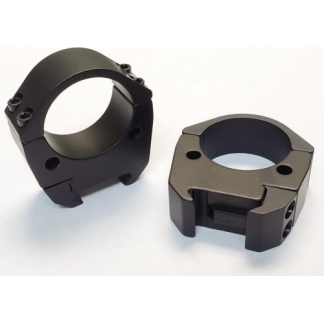 TALLEY RINGS 36MM MEDIUM - MODERN SPORTING RIFLE BLACK