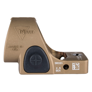 TRIJICON SRO 2.5 MOA GREEN DOT COY