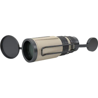 GPO SPOTTING SCOPE TACTICAL - 15-45X60 W/RAILS TAN