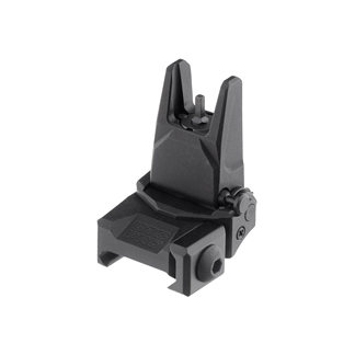 UTG PRO FRNT SIGHT FLIP UP PICATINNY