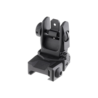 UTG PRO REAR SIGHT FLIP-UP PICATINNY