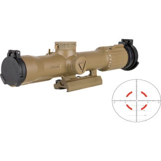 TRIJICON VCOG 1-8X28 RD MRAD FDE LT799