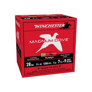 WIN MAG DOV 28G 2.75" #7.5/#9 25/250