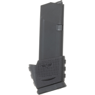 XTECH TACTICAL MAGAZINE FOR - GLOCK 26 STEEL 15RD MAG ADAPT