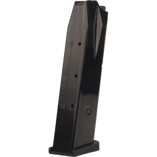 DERYA ARMS MAGAZINE MELIK 9MM 15RD BLK