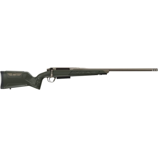 Christensen Arms Evoke Rifle 7mm Backcountry 3rd Magazine 20" 5/8x24" Threaded Barrel Bronze and Action Gray Stock