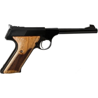 Standard .22 Semi-Automatic Handgun .22 LR 10rd Magazine 6.625" Barrel Black with Wood Grips