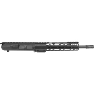 TacFire AR-15 Complete Upper with BCG .308 Win 12" Black