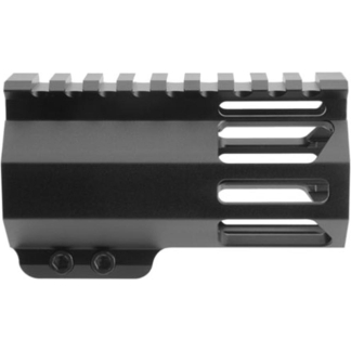 TacFire Slim Float Handguard M-LOK Free with Full Rail 4"