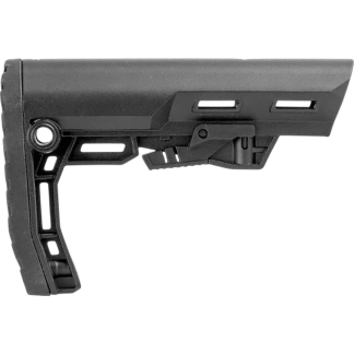 Tacfire 6-Position Operator Stock w/Quick-Detach Sling Point - Black