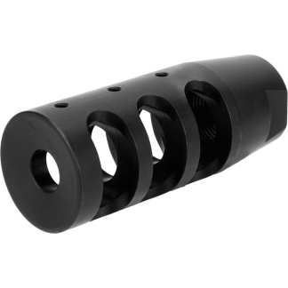 TacFire Nitrided Compact Compensator 5.56mm 1/2x28 Thread Black